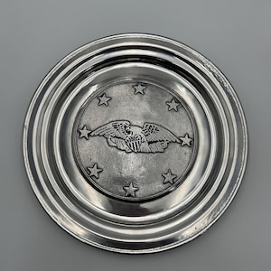 Wilton Armetale Pewter Plates - Etsy