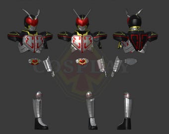 Kamen Rider Chalice Pepakura Foam Unfold