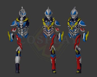 ウルトラマンジード ギャラクシーライジングアーマー ペパクラフォーム展開