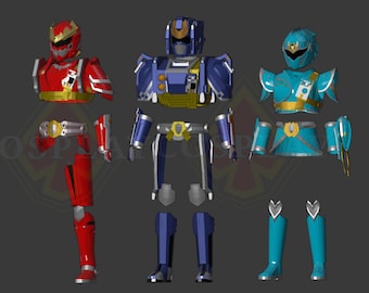ジャスティライザー グレンガント カゲリ ペパクラフォーム展開