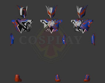 仮面ライダーノックス ペパクラフォーム展開