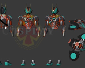 仮面ライダーゼッツ カタストロム ペパクラフォーム展開