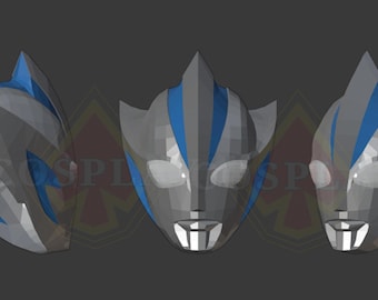 ウルトラマンテオヘルメット ペパクラフォーム展開
