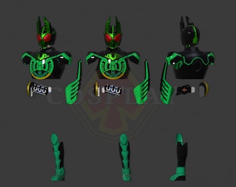 仮面ライダーオーズ ガタキリバ ペパクラ泡展開