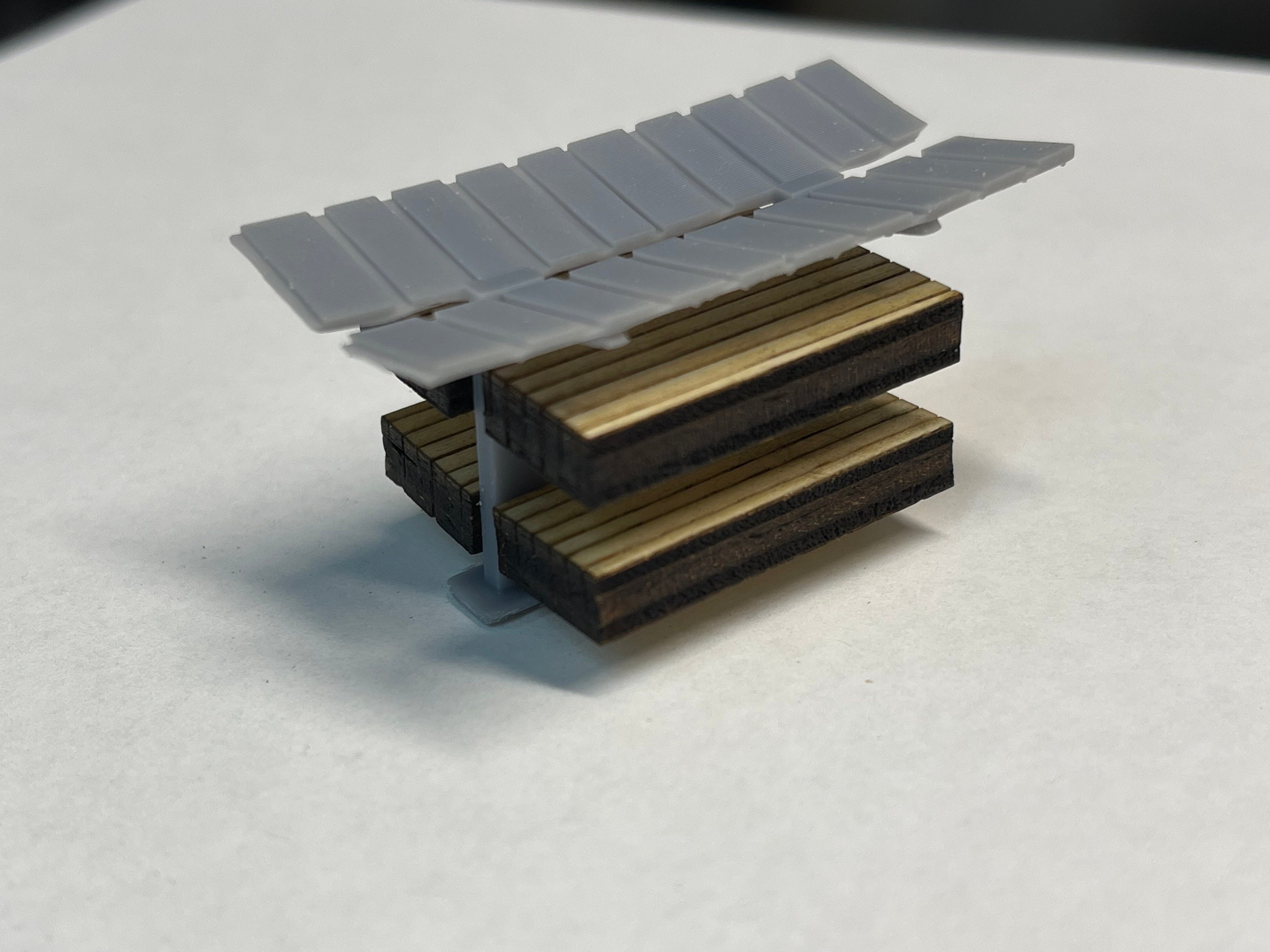 N Scale Lumber Rack Set of 4 - Etsy