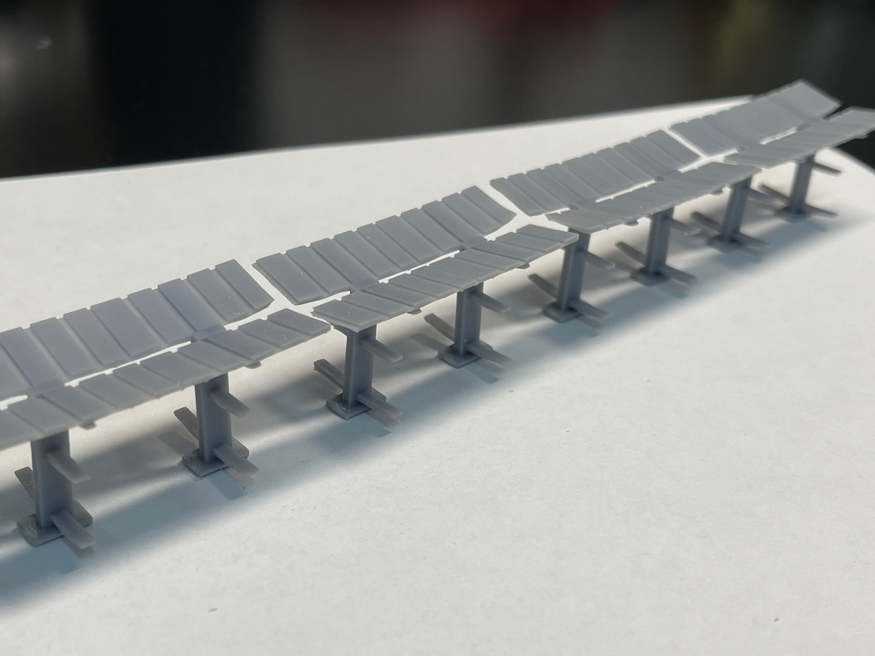 N Scale Lumber Rack - Set of 4 - Etsy