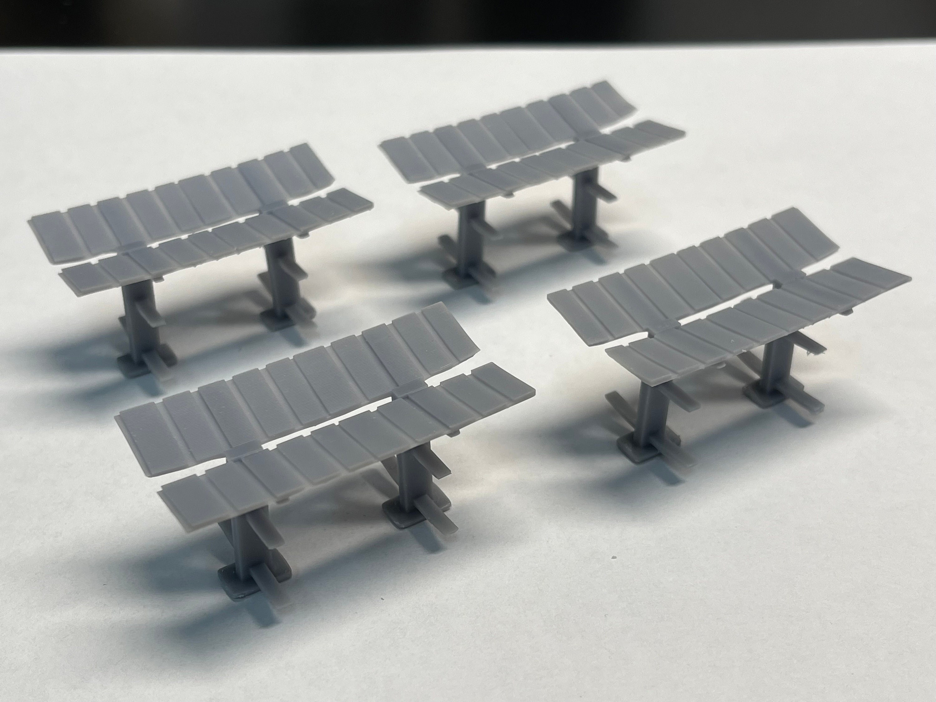 N Scale Lumber Rack - Set of 4 - Etsy