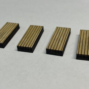 N Scale Wood Stack - Set of 4 - Etsy