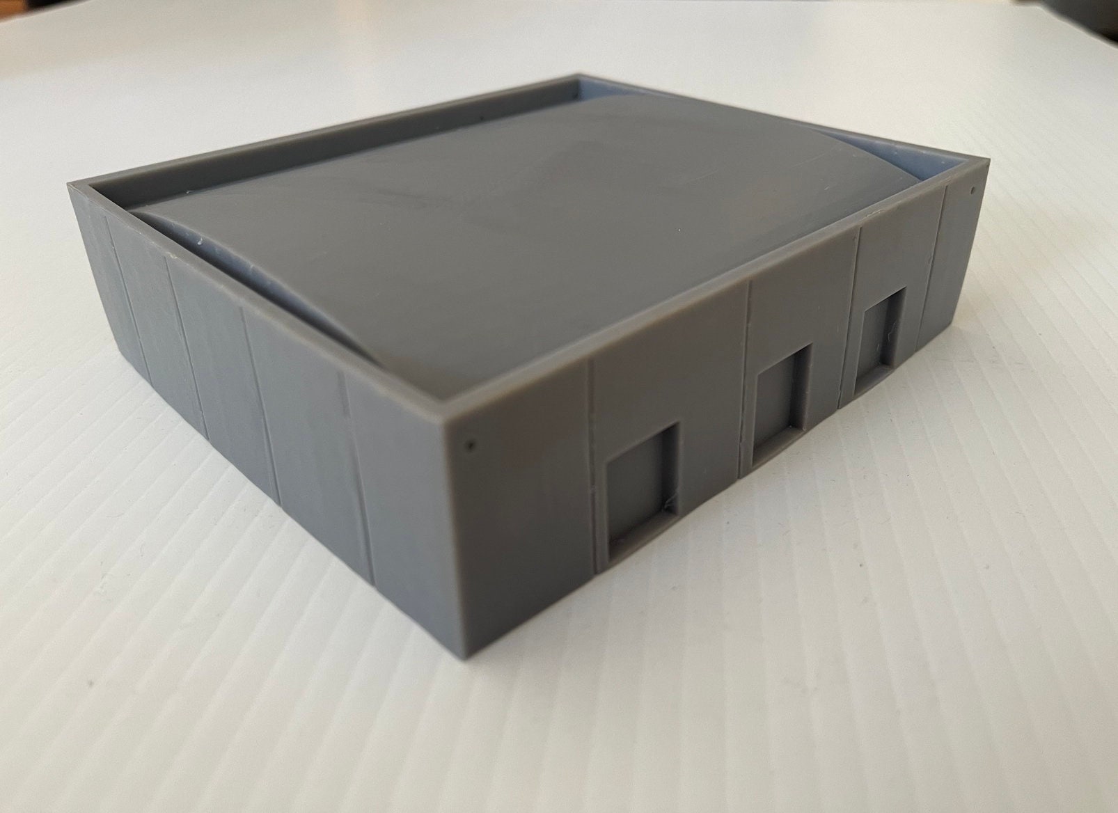 N Scale Industrial Building - Etsy