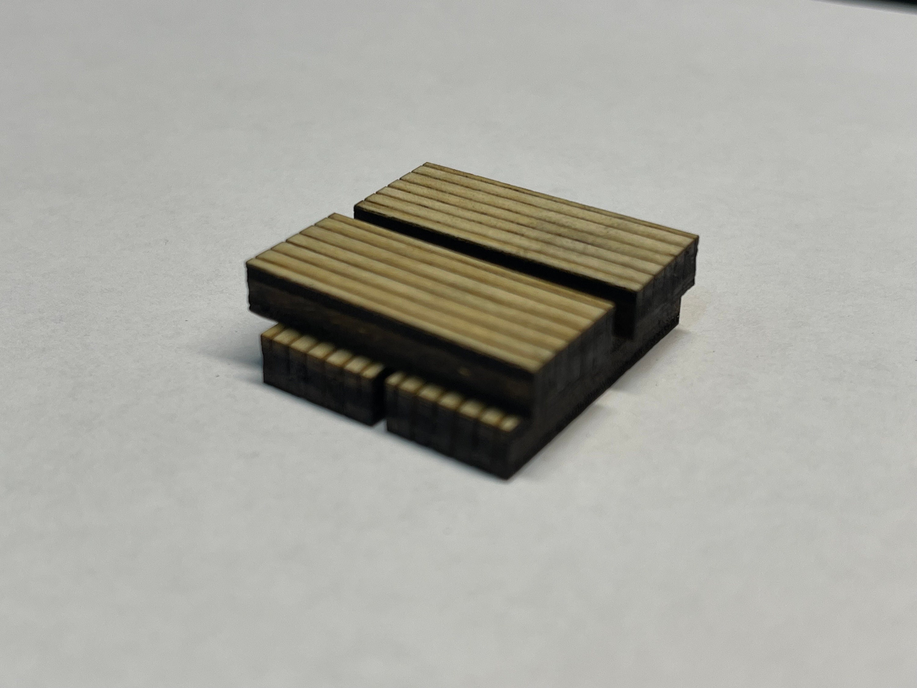 N Scale Wood Stack - Set of 4 - Etsy