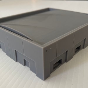 N Scale Industrial Building