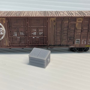 N Scale Dumpsters - Set of 4
