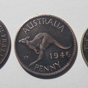 オーストラリア1ドル硬貨エリザベス2世 - Landcare Australia - Etsy 日本