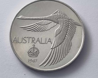 希少なオーストラリア 1984 年 1 ドル硬貨 - Etsy 日本
