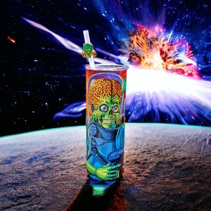 Mars Attacks 20oz Tumbler