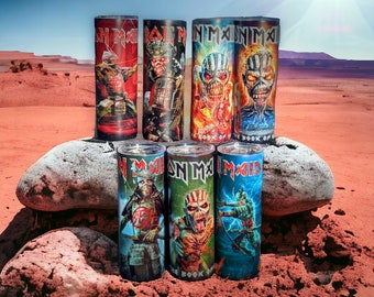 Heavy Metal Inspired 20oz Tumblers