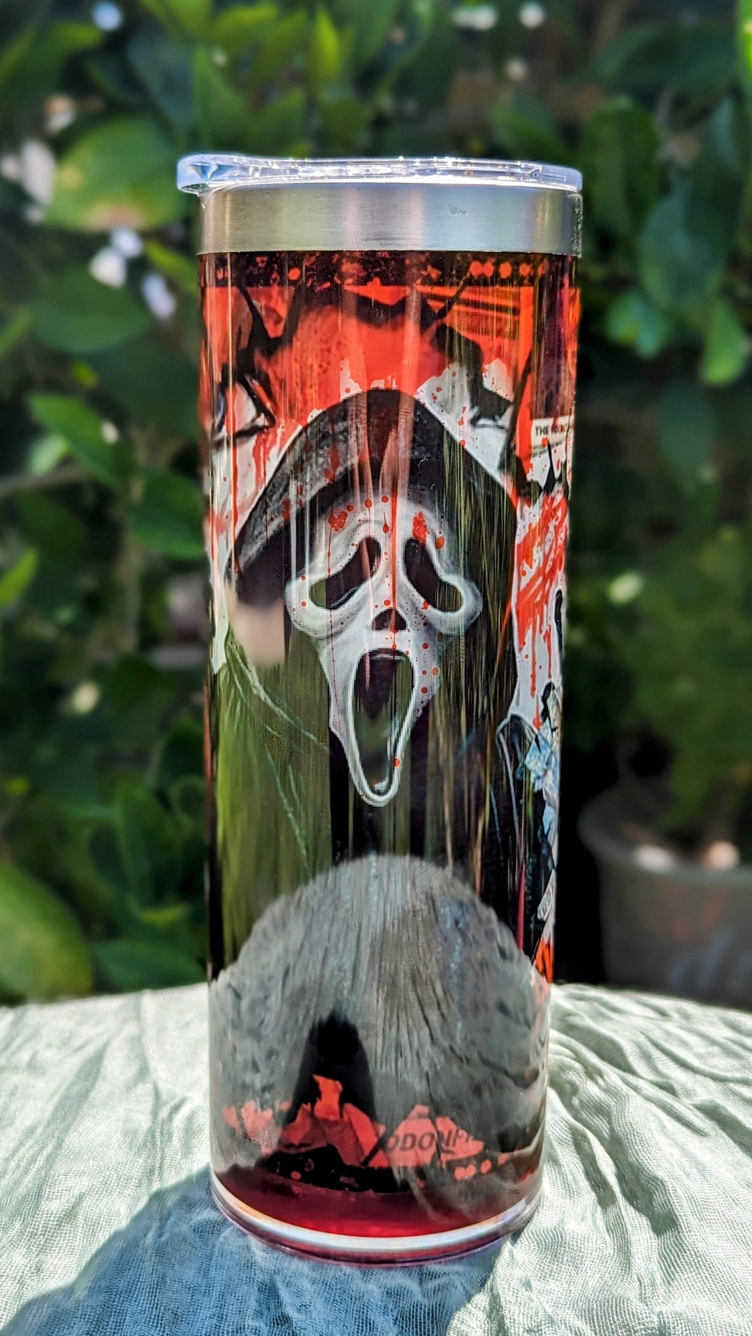 Scream/ Ghostface 20oz Lava Lamp Tumbler Etsy