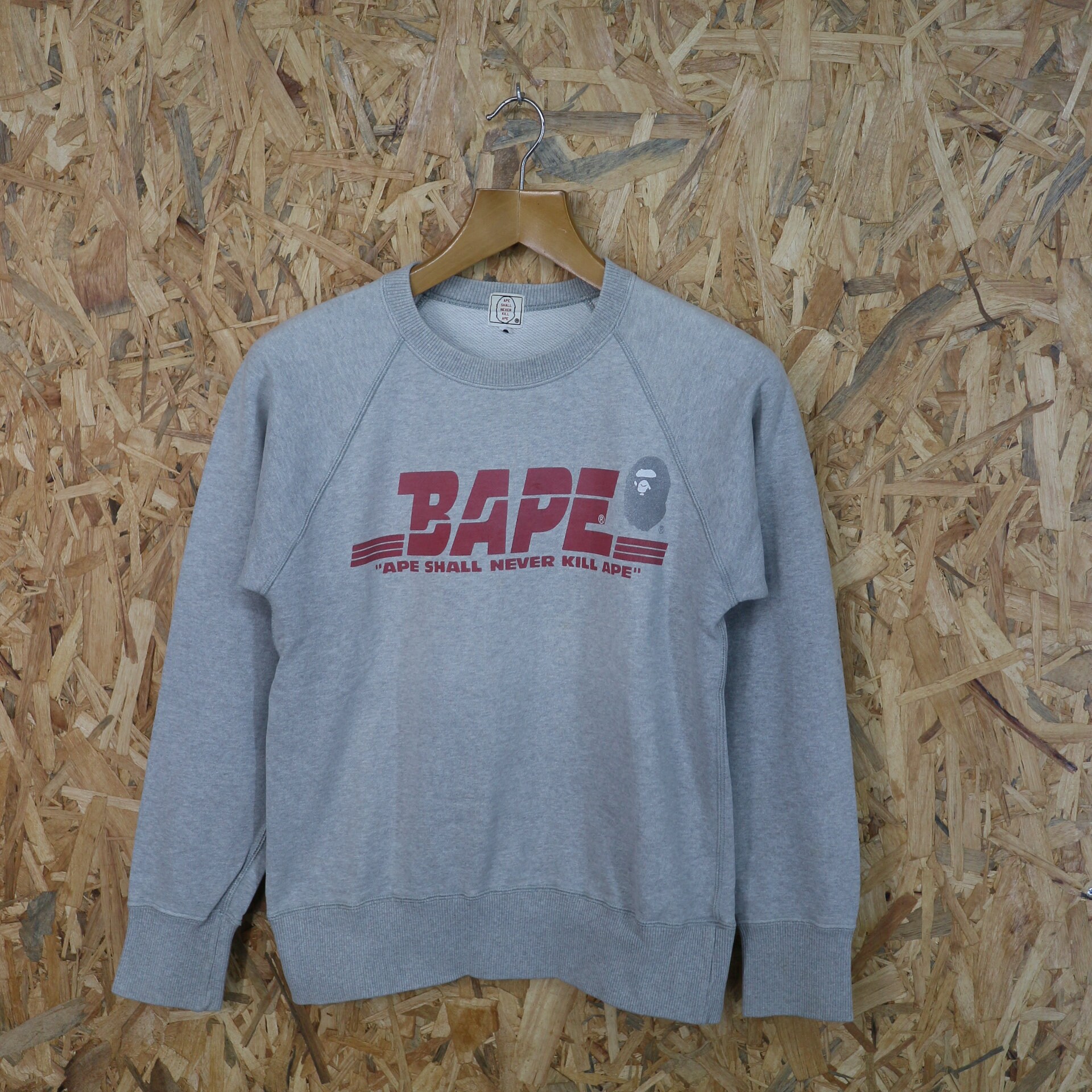 a bathing ape champion vintage sweat