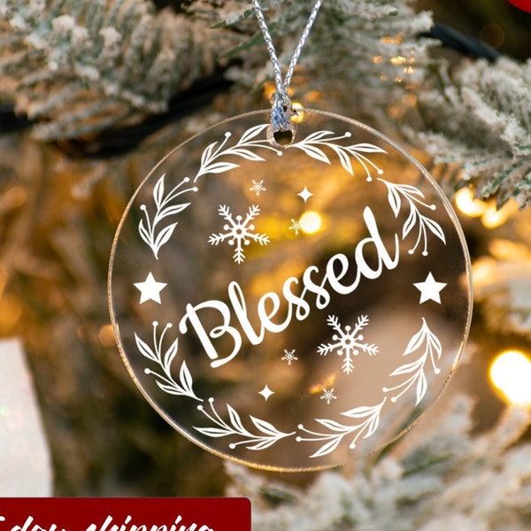 Bible Verse Ornament Etsy