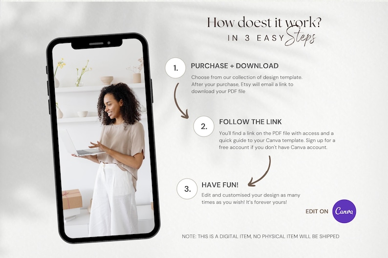 How to download the Canva Wedding Website Template, Hand-drawn Vintage Aesthetic London Wedding Website, Save the date Template, Canva Website Wedding RSVP