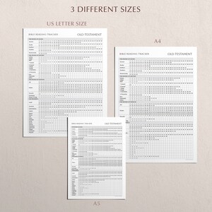 Bible Reading Tracker | Bible Reading Plan Printable | Bible Chart ...