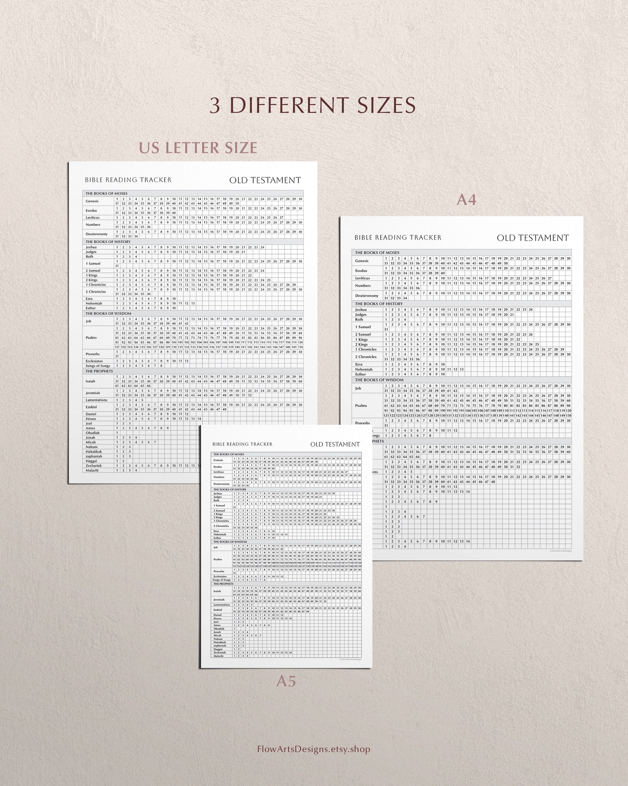Bible Reading Tracker | Bible Reading Plan Printable | Bible Chart ...