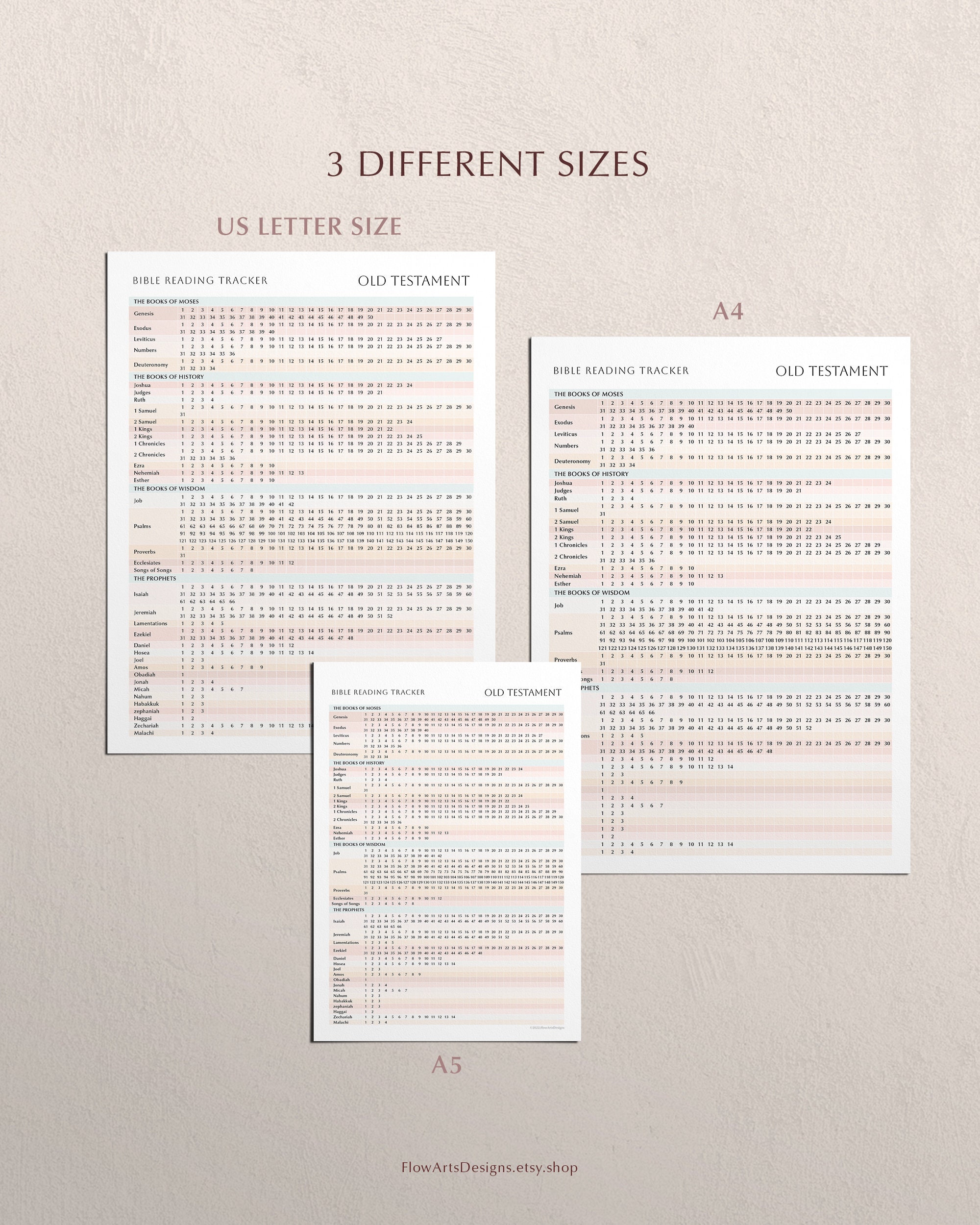 Bible Reading Tracker Bible Reading Plan Printable Bible Chart Digital ...