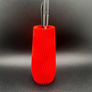 Stifthalter, Bleistiftbecher, Schreibtischzubehör, Badezimmerveranstalter, Zahnbürstenhalterbecher, Geschenk, 3D gedruckt