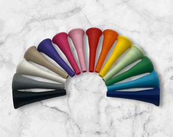 3D Printed Plastic French Horn Mouthpiece, Holton-Farkas Size