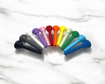 Boquilla de plástico para trompeta, 3C, ¡ideal para el frío! Banda de música: ¡Mensaje para descuentos por volumen! ¡Desde tan solo un dólar por boquilla!