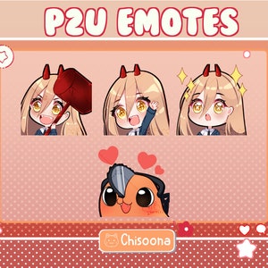P2U Emote for Twitch/Discord | CSM Powerr Pooch