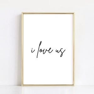 Valentines Day Decor, Valentines Wall Art, Love Poster, Romantic Prints, Party Decor, Instant Download