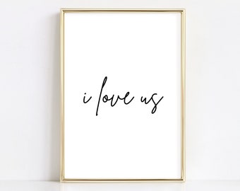 Valentines Day Decor, Valentines Wall Art, Love Poster, Romantic Prints, Party Decor, Instant Download