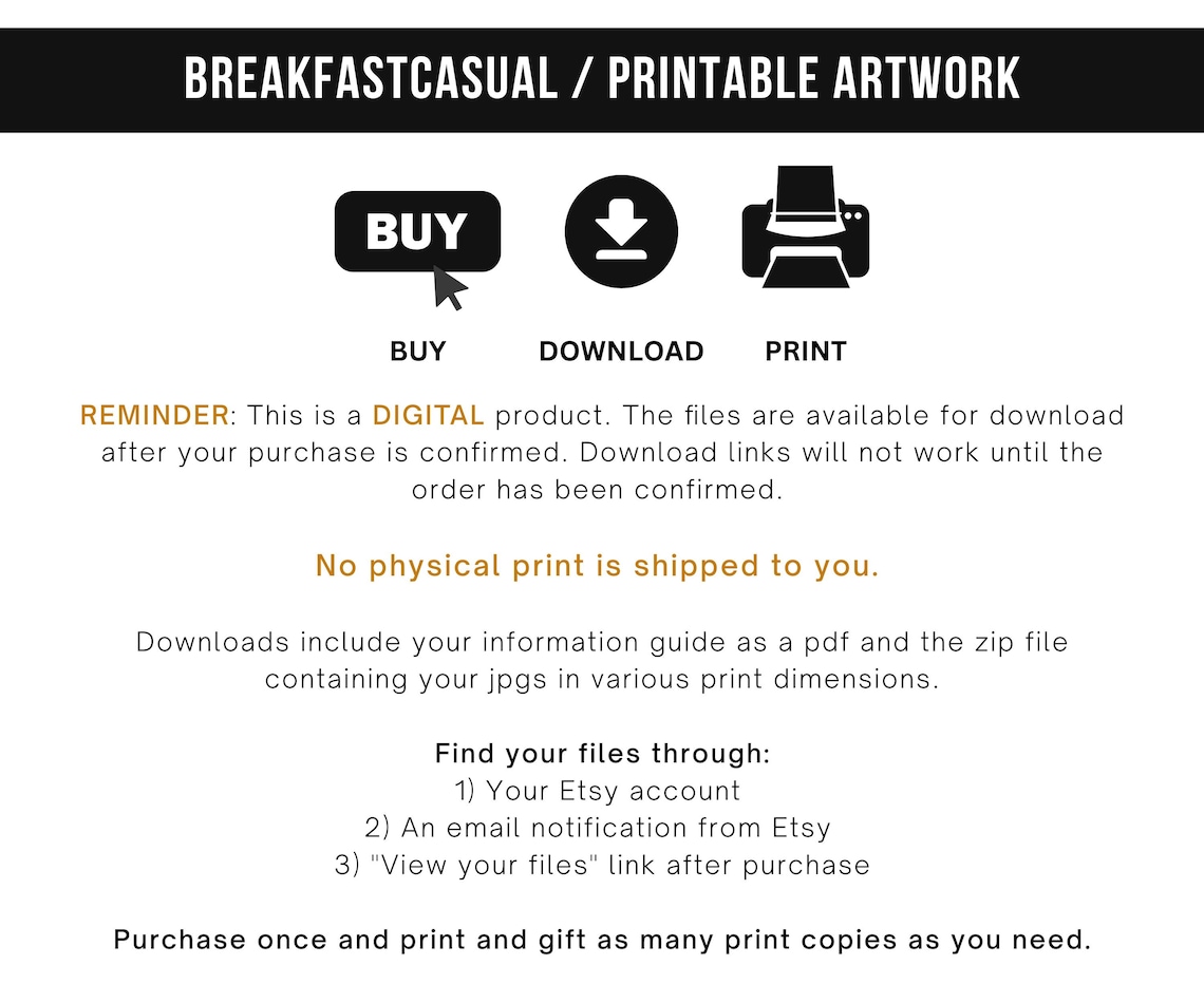 Black Word Art, Black History Month Printable, Wall Decor Print, Black