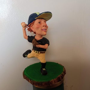 Custom  Caricature Sculpture