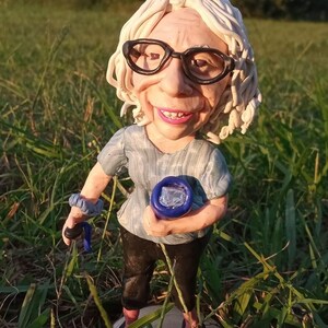 Custom  Caricature Sculpture