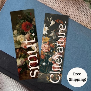 Smut Bookmark Cliterature Funny Book Accessory Spicy Bookish Gift Booktok Merch Book Club Gifts Romance Reader Gift Spicy Reading Accessory
