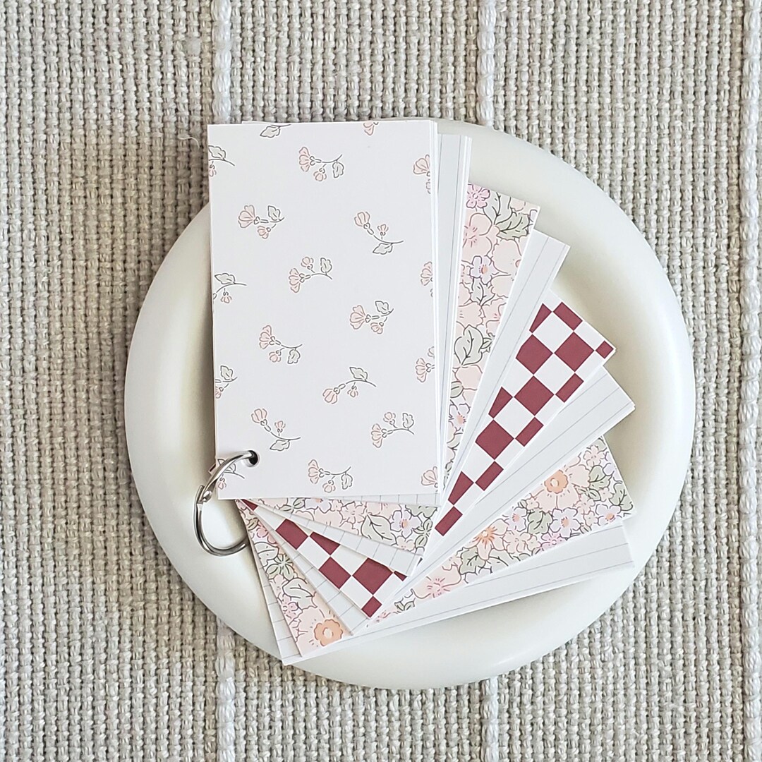 Fide Annotation Card Book Annotation Cards: Reader Gift, Book Club Journal - Etsy