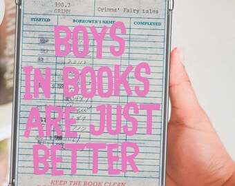 Library Card Kindle Insert: Bookish Ereader Accessory