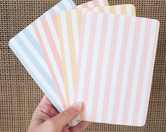 Stripe Pattern Neutral Minimalist Kindle E-reader Insert