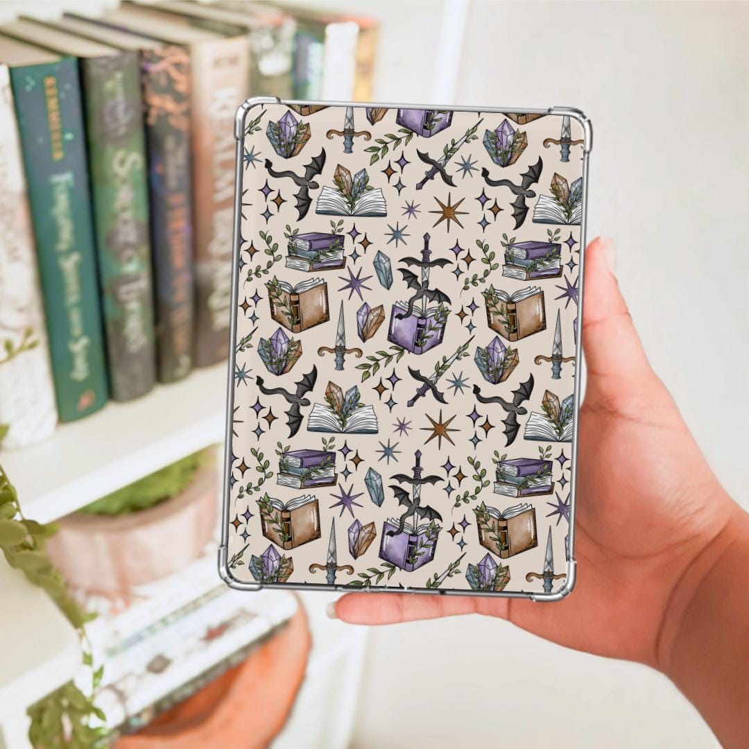 Romantasy Insert for Kindle Kobo Case - Etsy