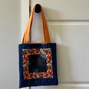 Quilted Tote &quot;Cora&quot;