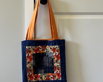 Quilted Tote "Cora"