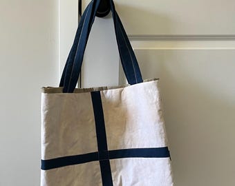 Quilted Tote Bag "Everett"