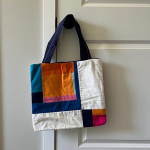 Quilted Tote Bag &quot;Brooklyn&quot;