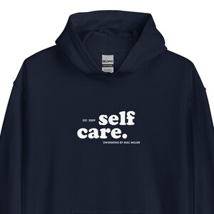 Mac Miller Hoodie Self Care Etsy UK