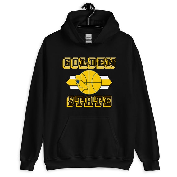 Sudadera con capucha de baloncesto de los Golden State Sudadera