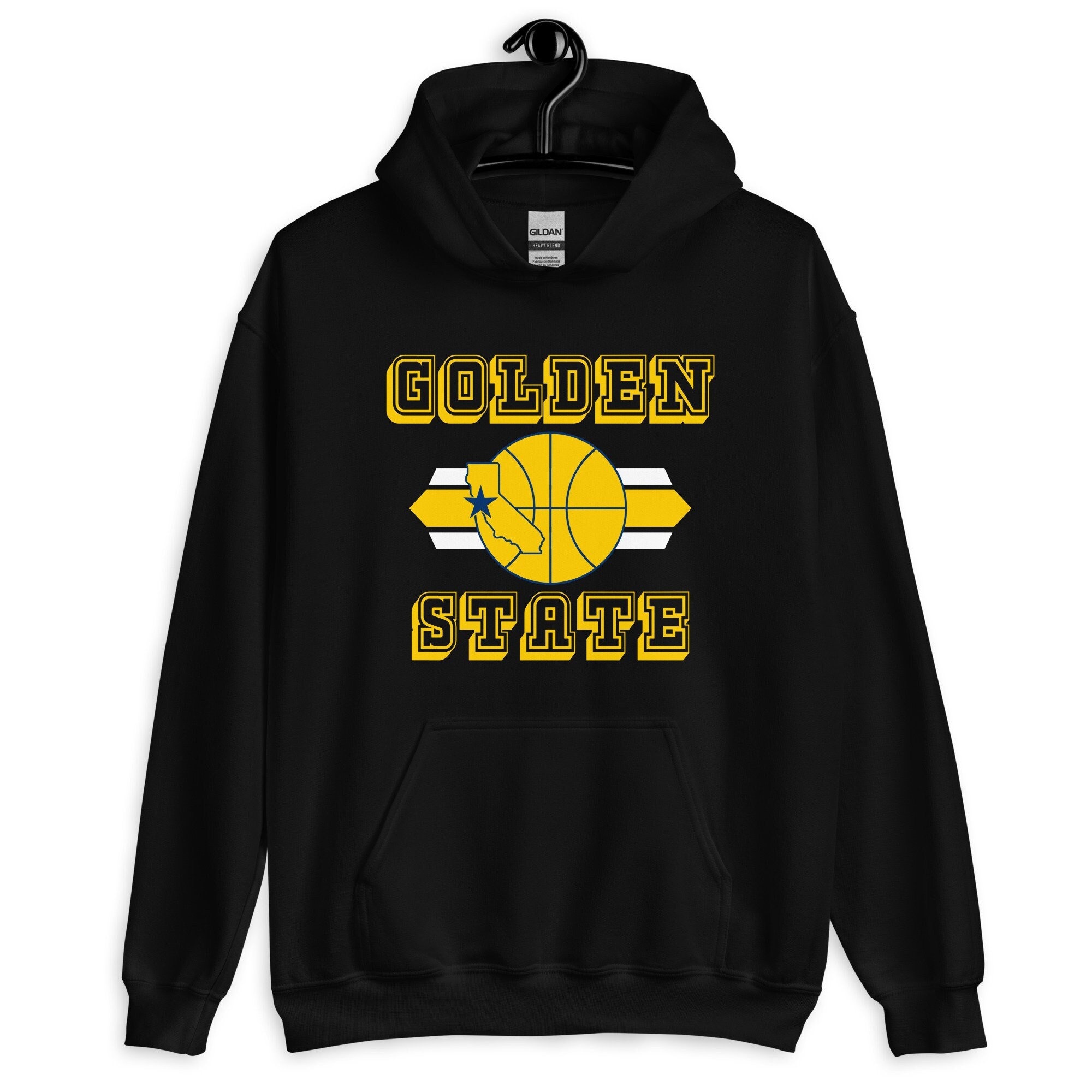The City Hoodie Size S Womens Golden State Warriors NBA Hooded Sweatshirt  B-Ball