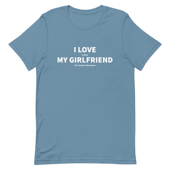 Funny I Love It When My Girlfriend Lets Me Play Video Games | Pin