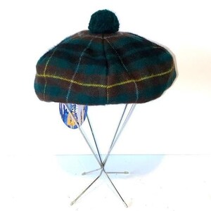 PGA TOUR Men's Heather Pom Pom Beanie Hat - Soft, Warm Fleece Lined Cap
